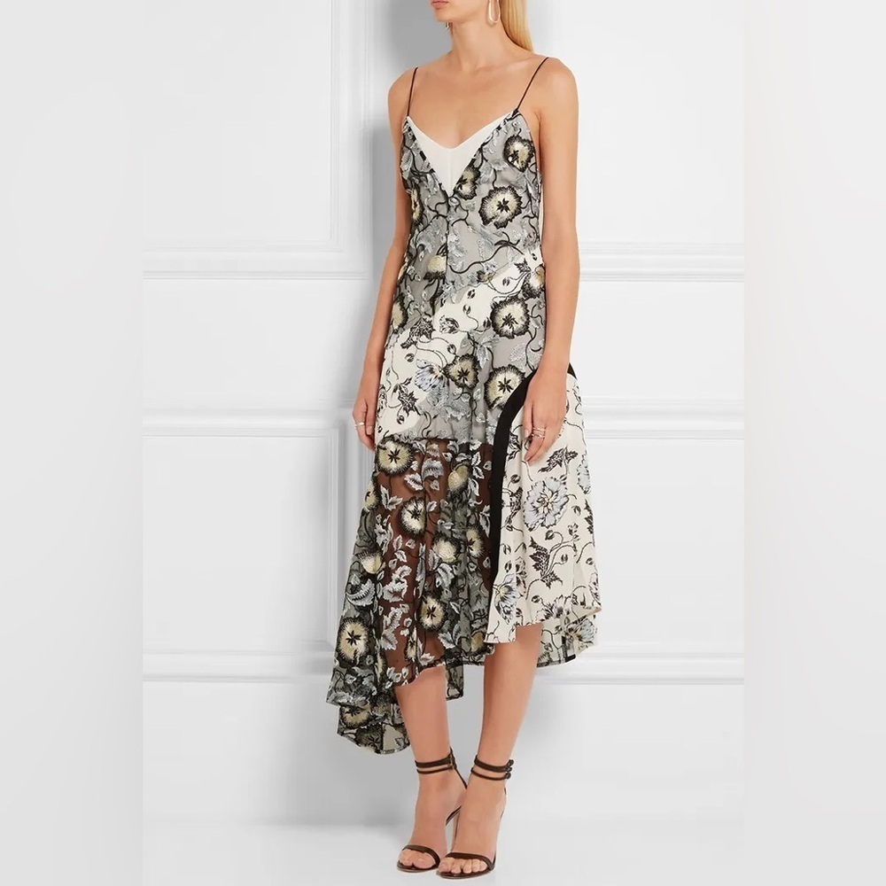 NWT Self-Portrait Nivienne Dress (109)